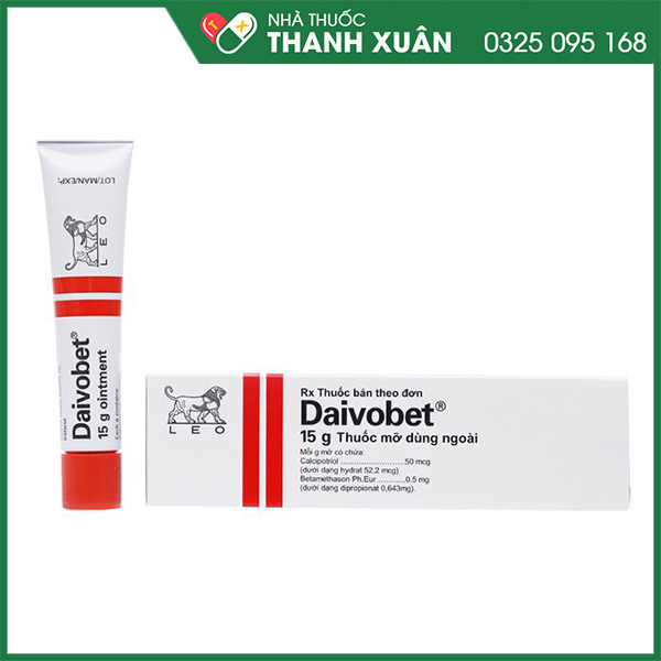 Thuốc điều trị vảy nến Daivobet